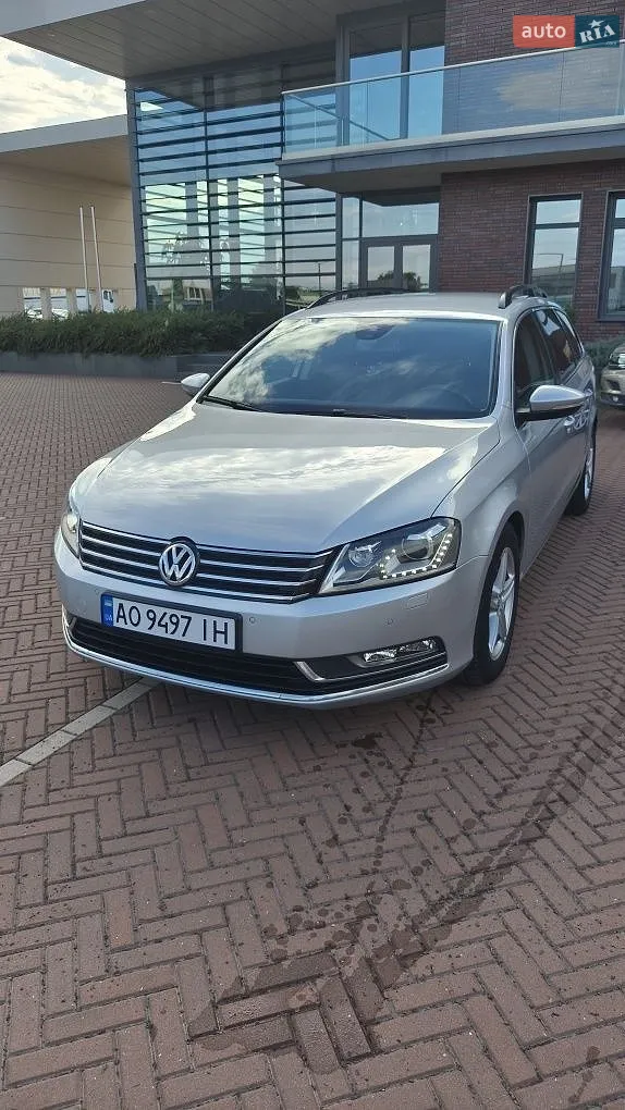 Volkswagen Passat, 2013