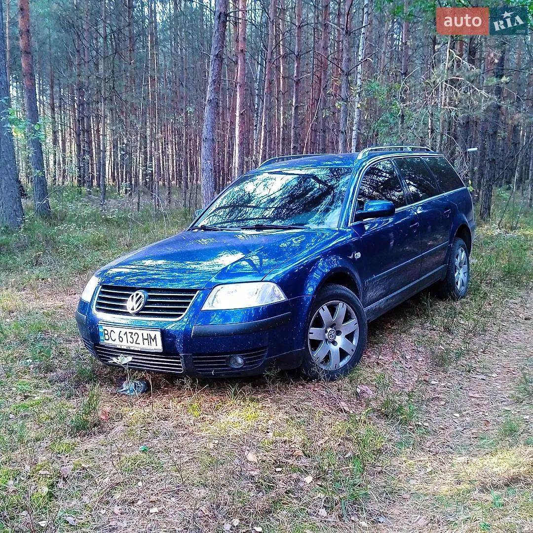 Volkswagen Passat, 2001
