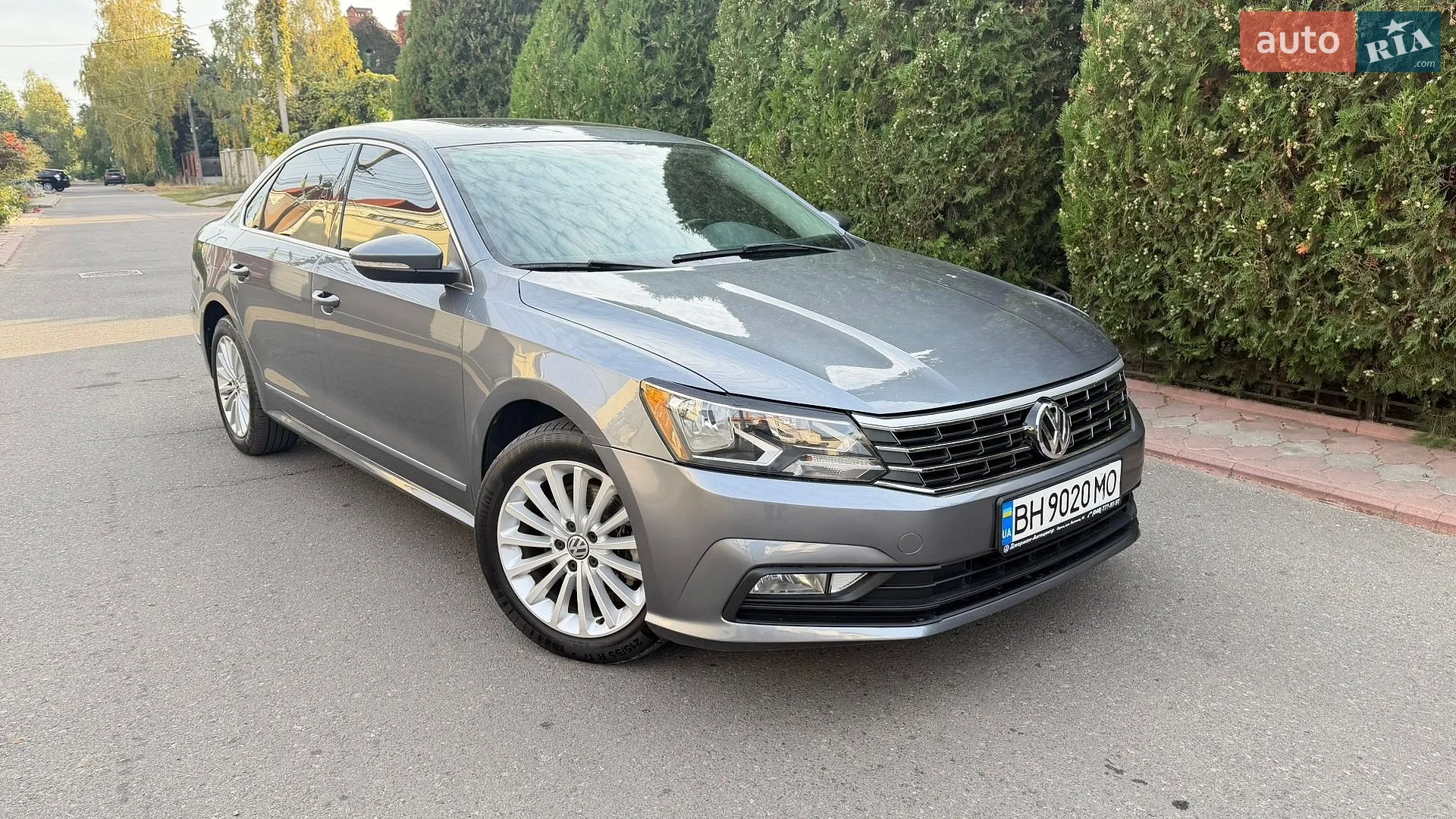 Volkswagen Passat, 2015