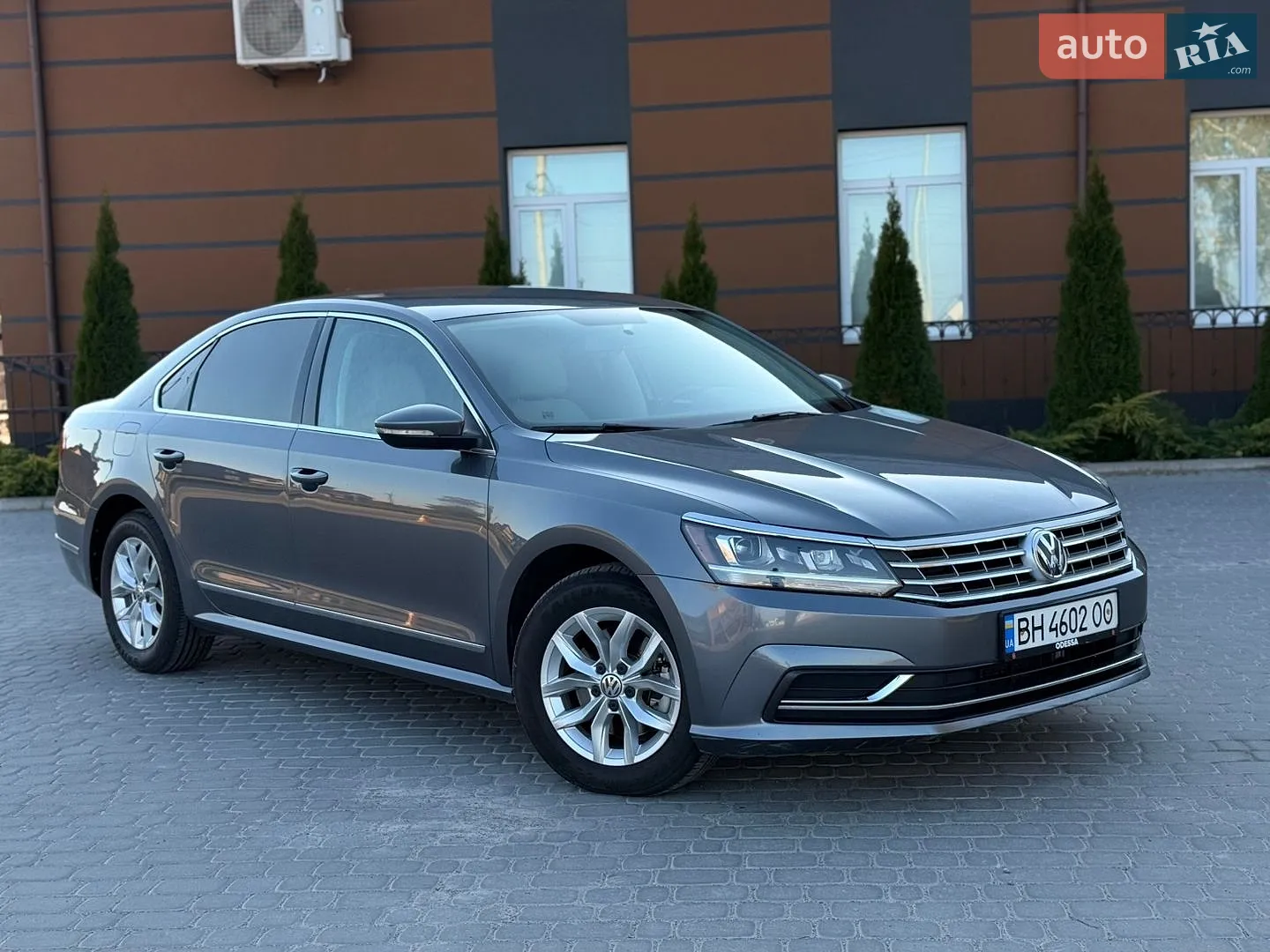 Volkswagen Passat, 2016