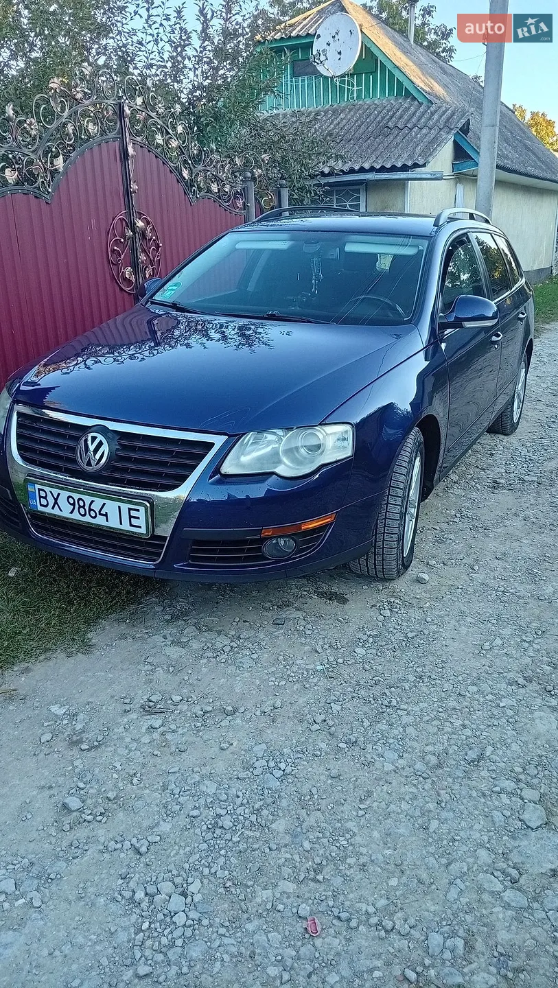 Volkswagen Passat, 2005