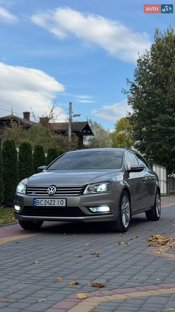 Volkswagen Passat, 2014