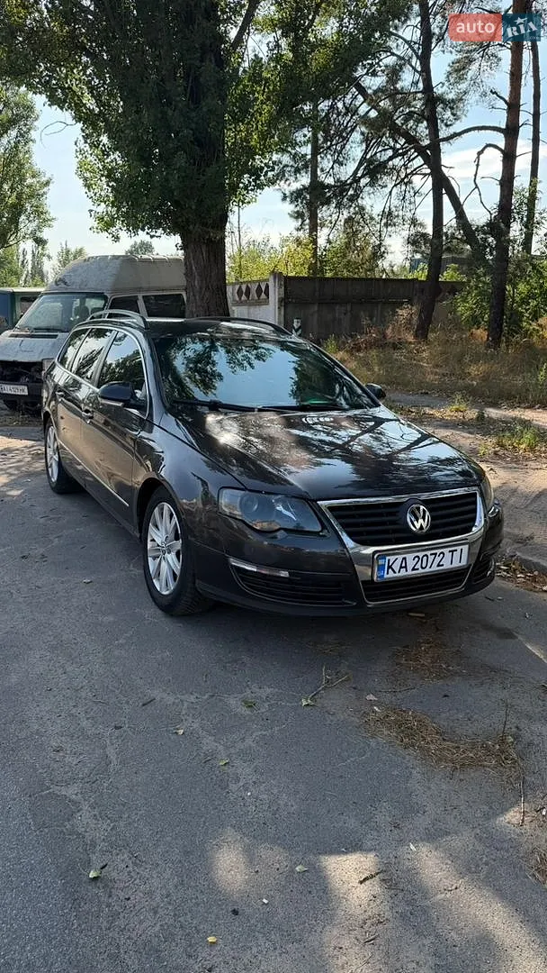 Volkswagen Passat, 2006
