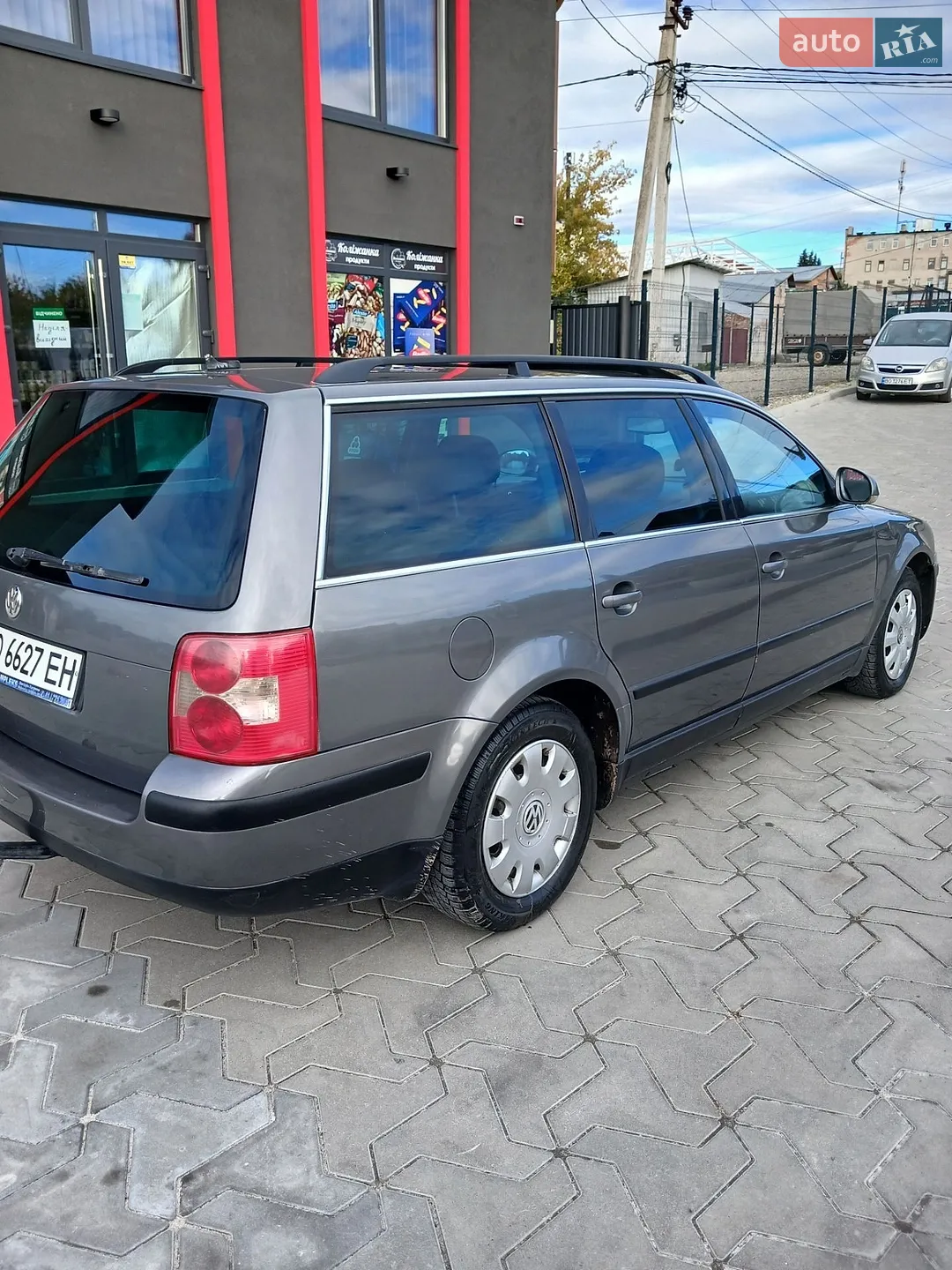 Volkswagen Passat, 2004