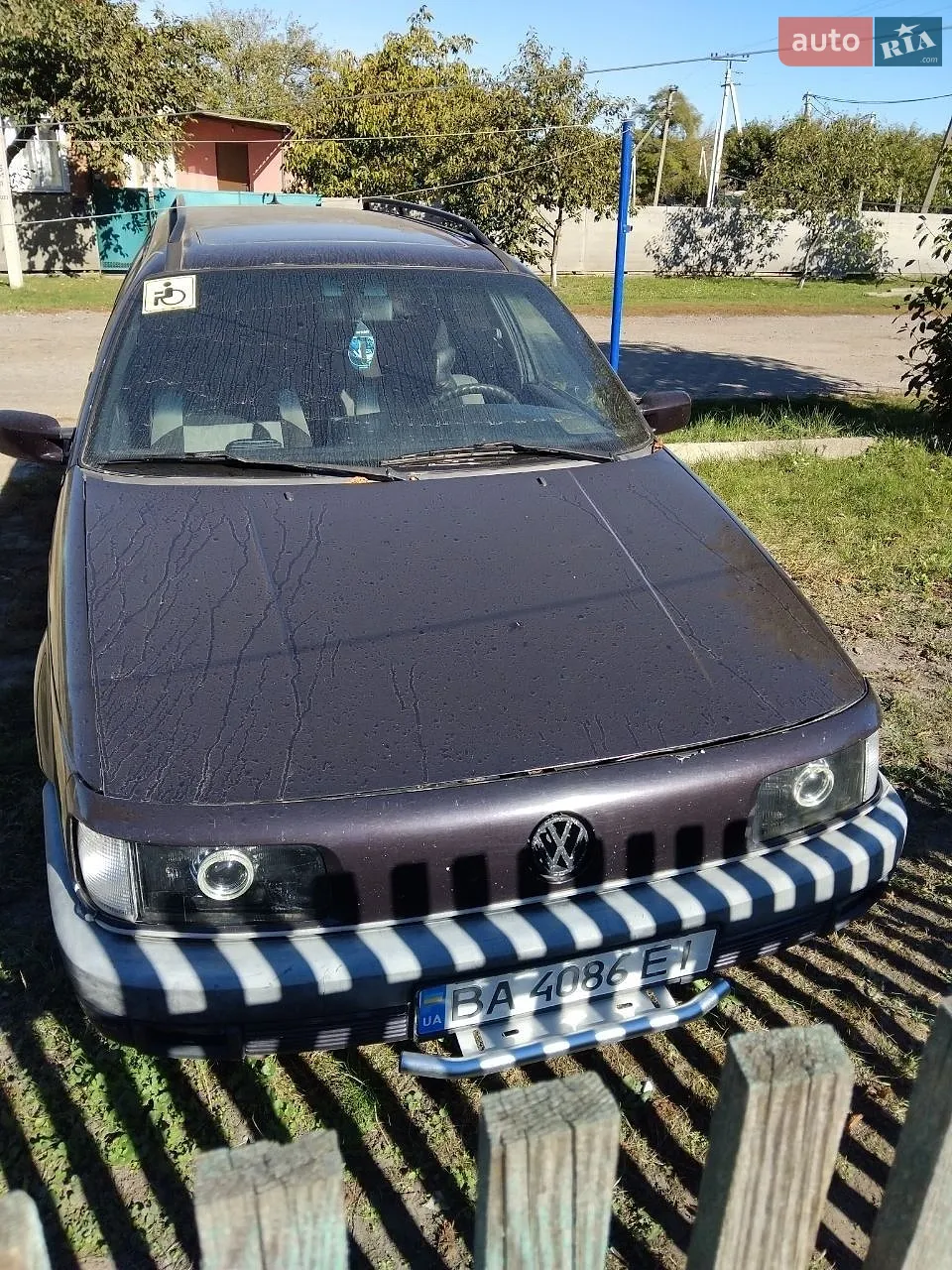 Volkswagen Passat, 1993