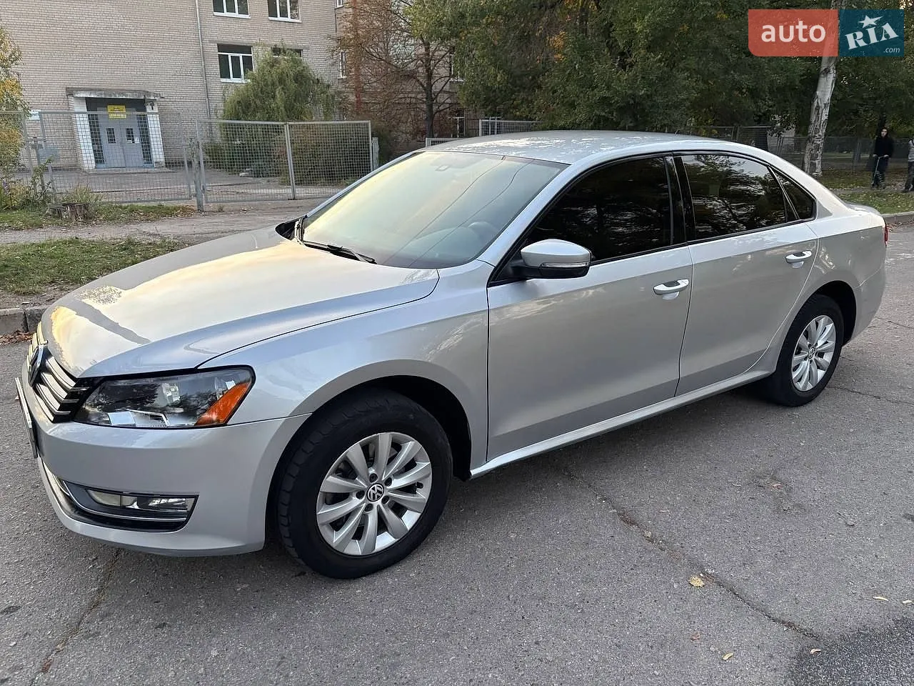 Volkswagen Passat, 2012