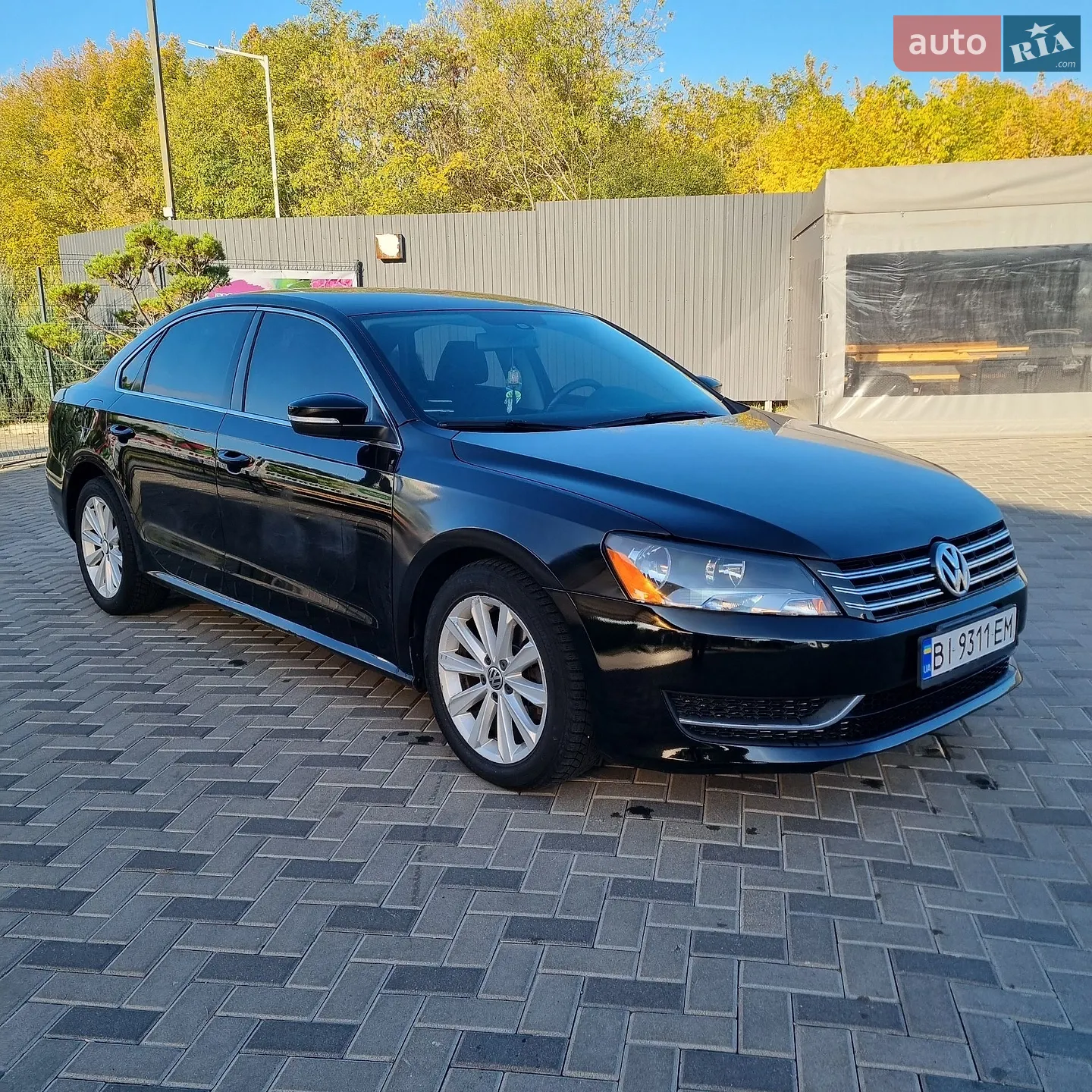 Volkswagen Passat, 2012