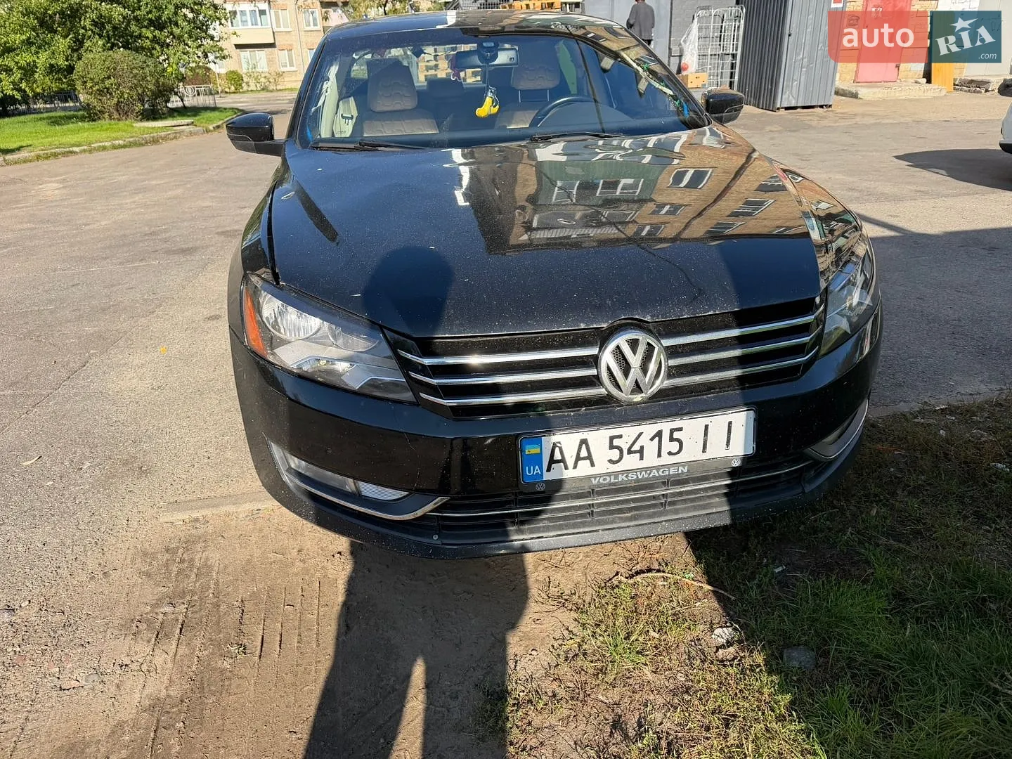 Volkswagen Passat, 2012