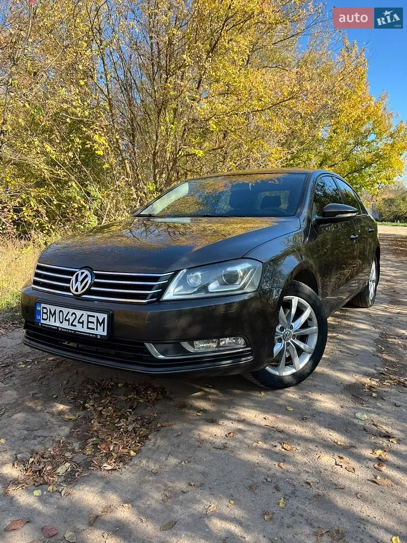 Volkswagen Passat, 2012