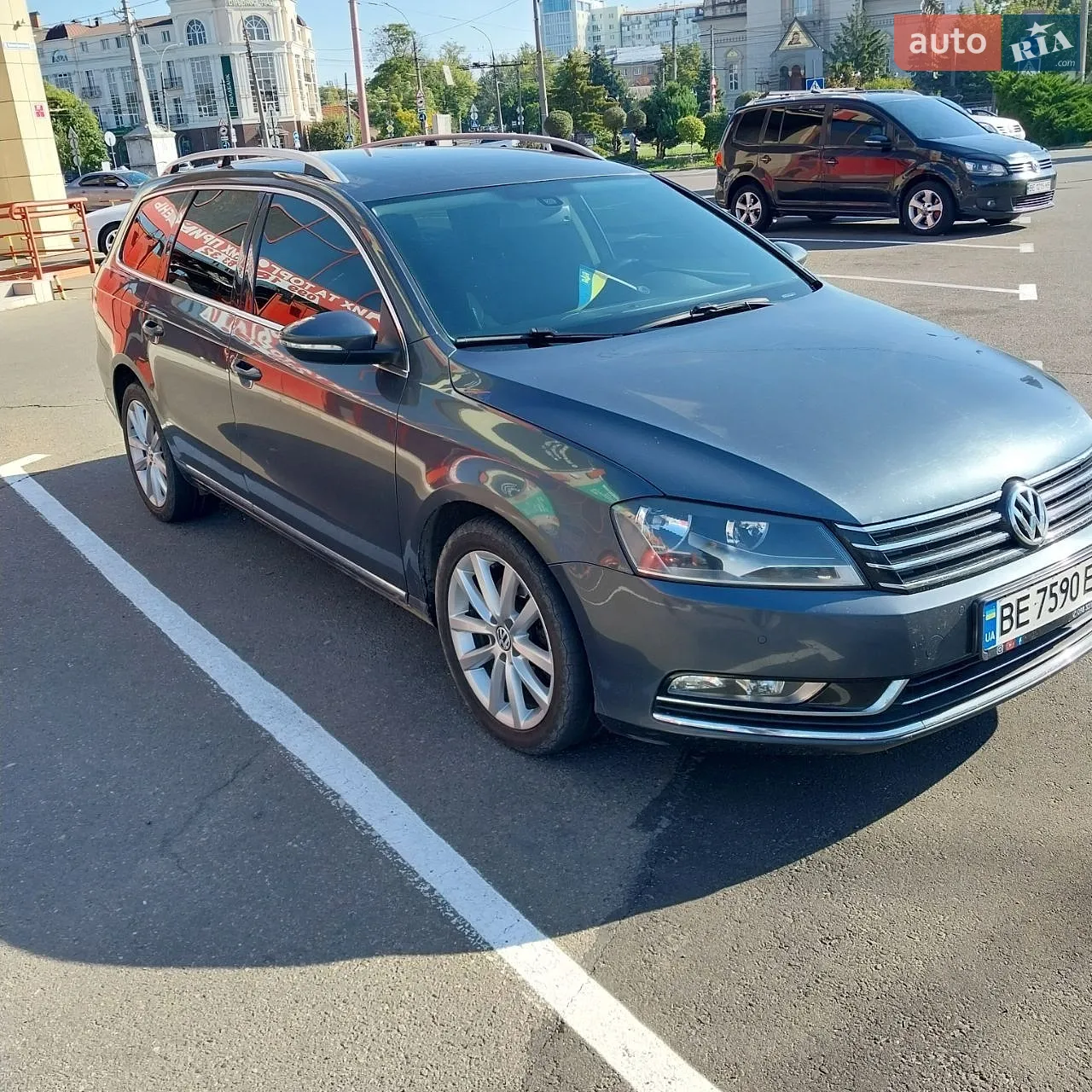 Volkswagen Passat, 2011