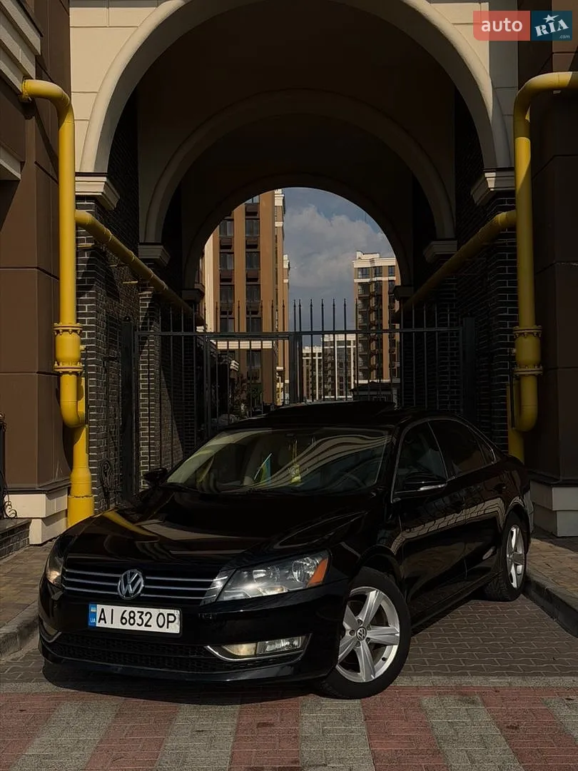 Volkswagen Passat, 2012