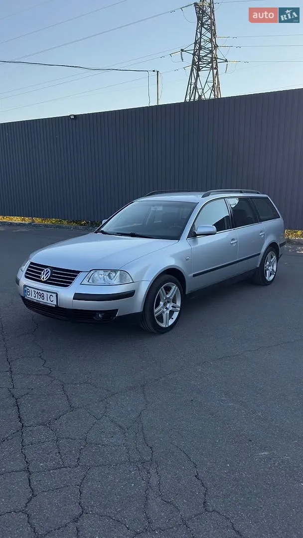 Volkswagen Passat, 2000