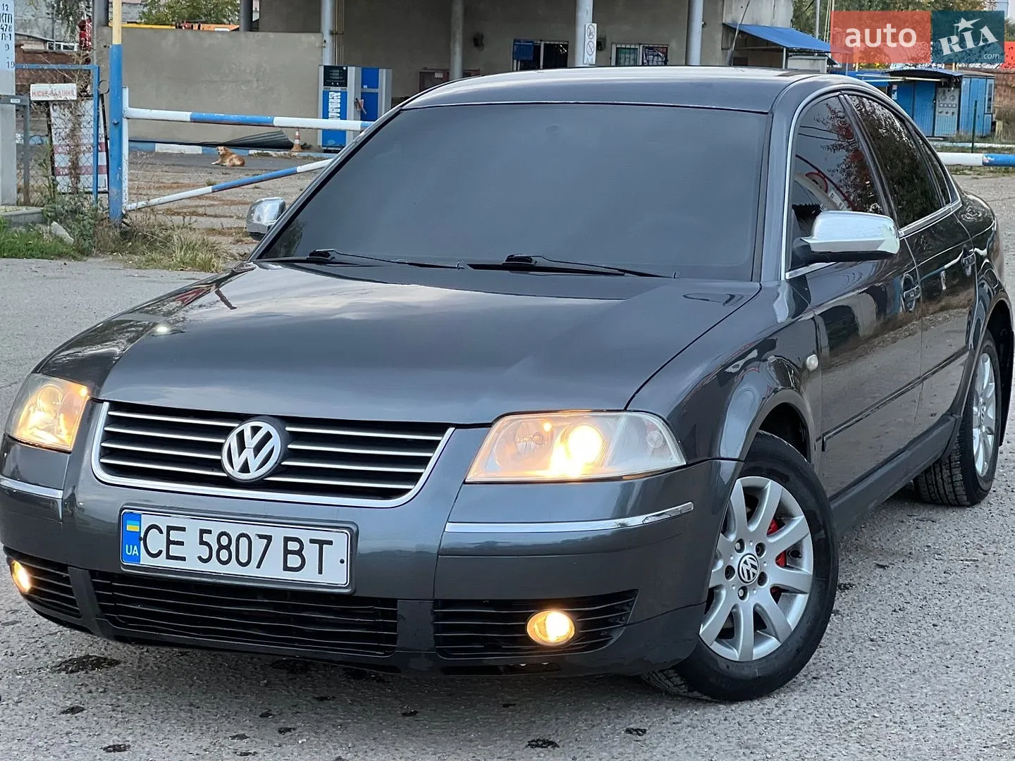 Volkswagen Passat, 2001