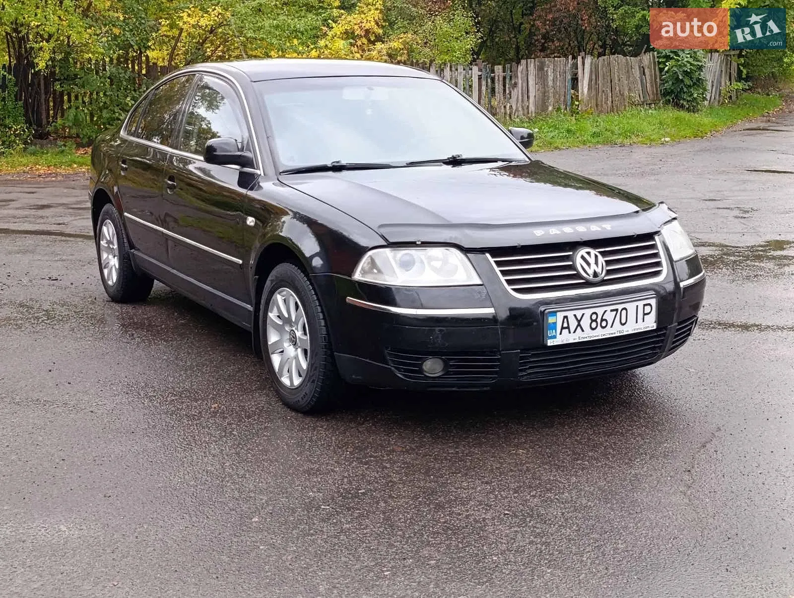 Volkswagen Passat, 2004