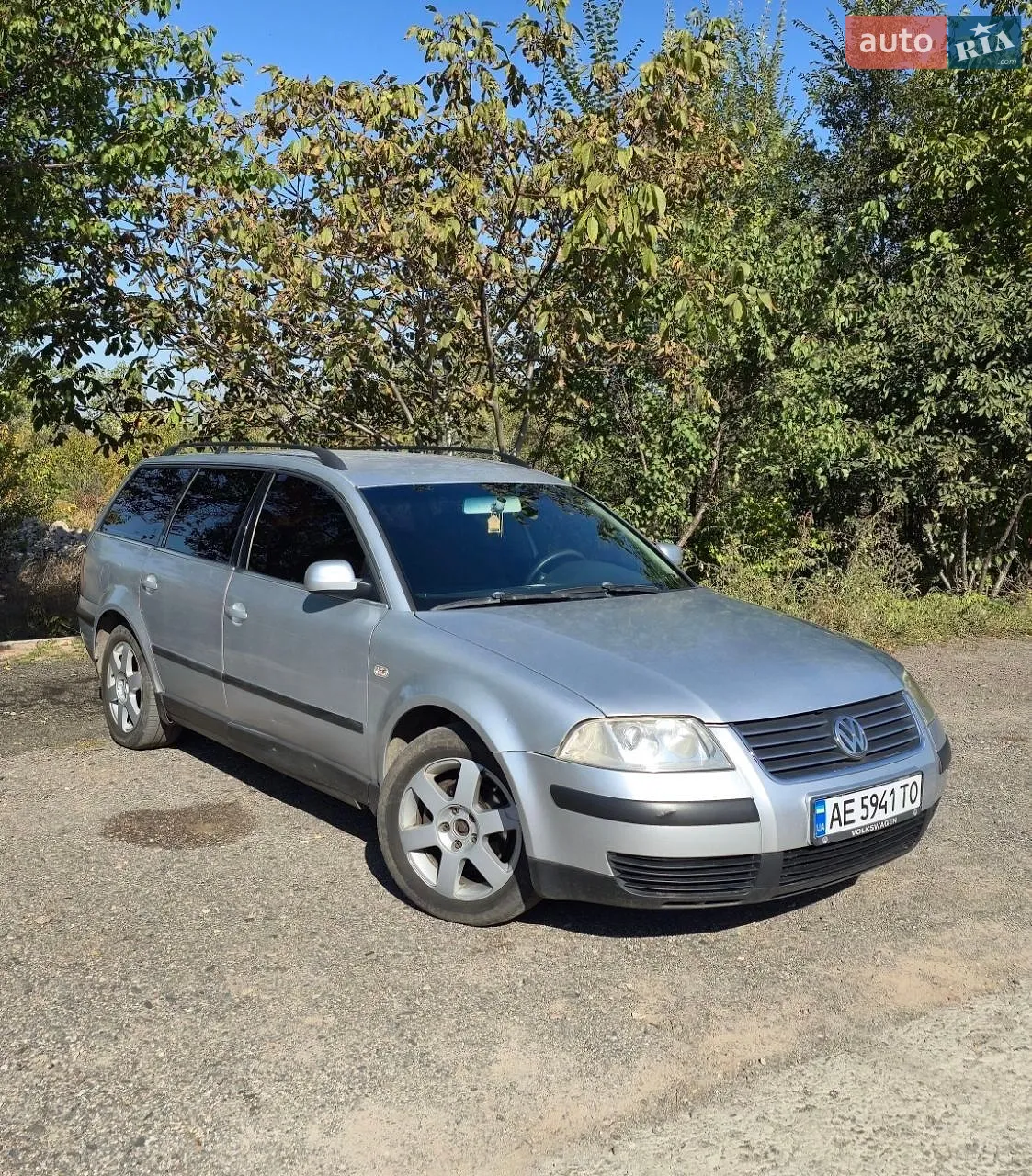 Volkswagen Passat, 2002