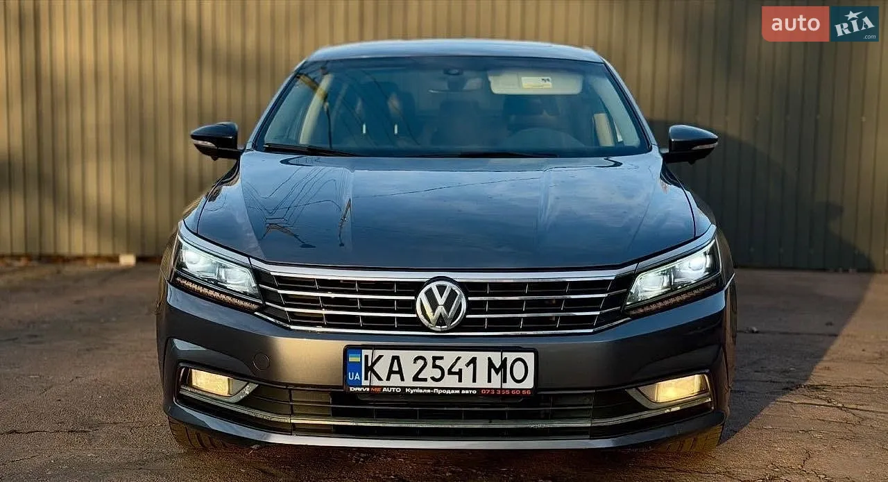 Volkswagen Passat, 2016