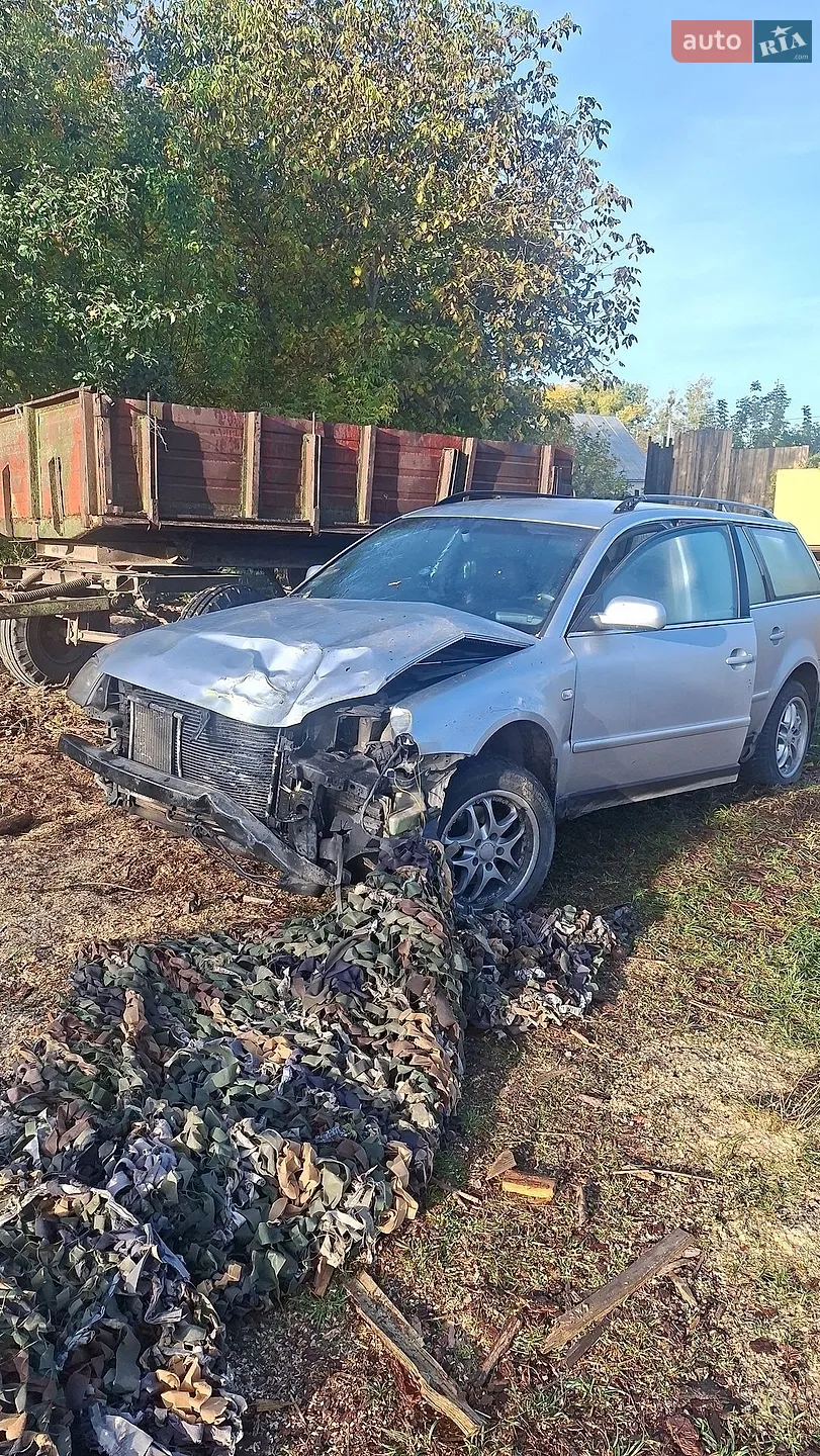 Volkswagen Passat, 2002