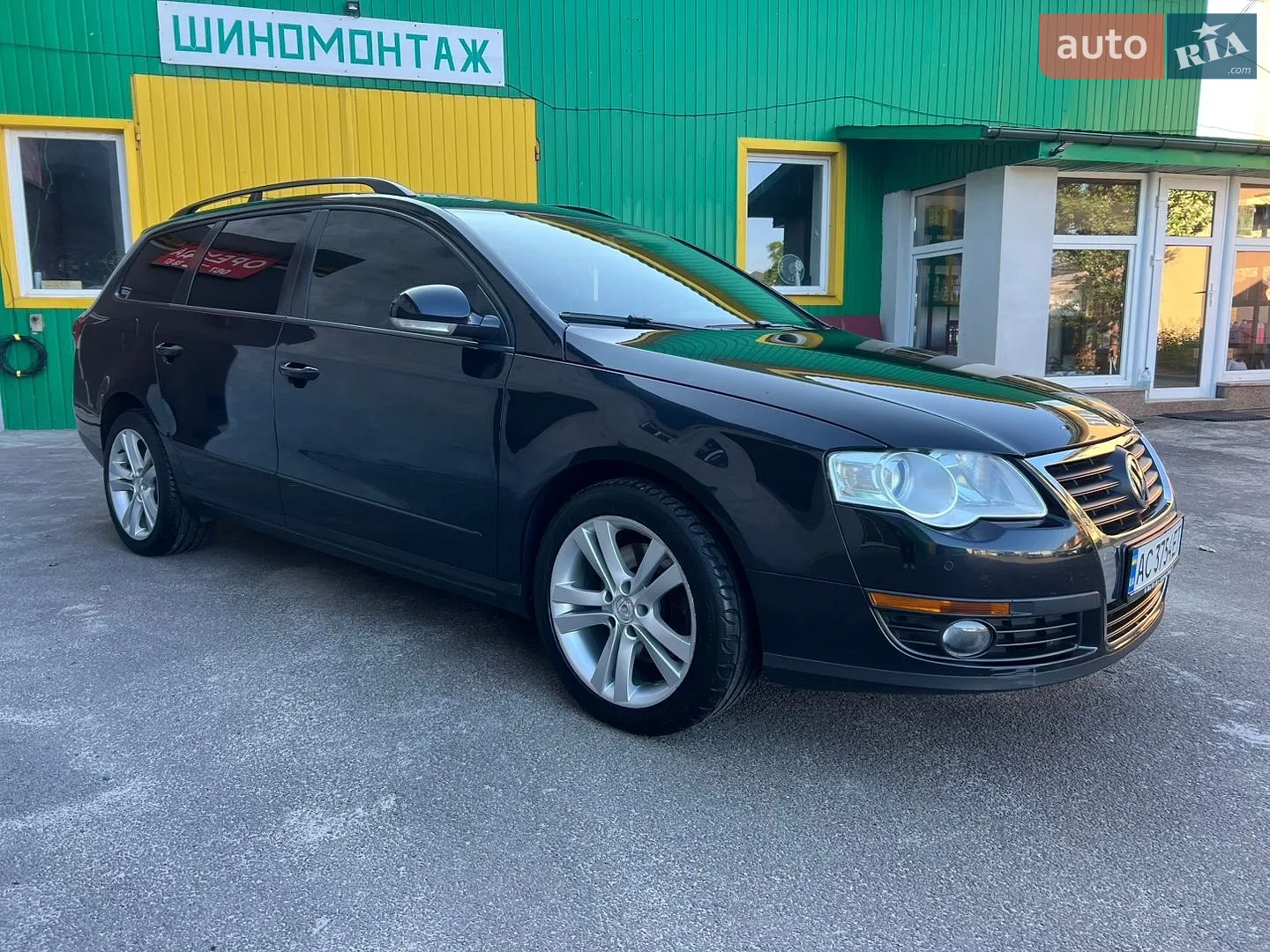 Volkswagen Passat, 2007