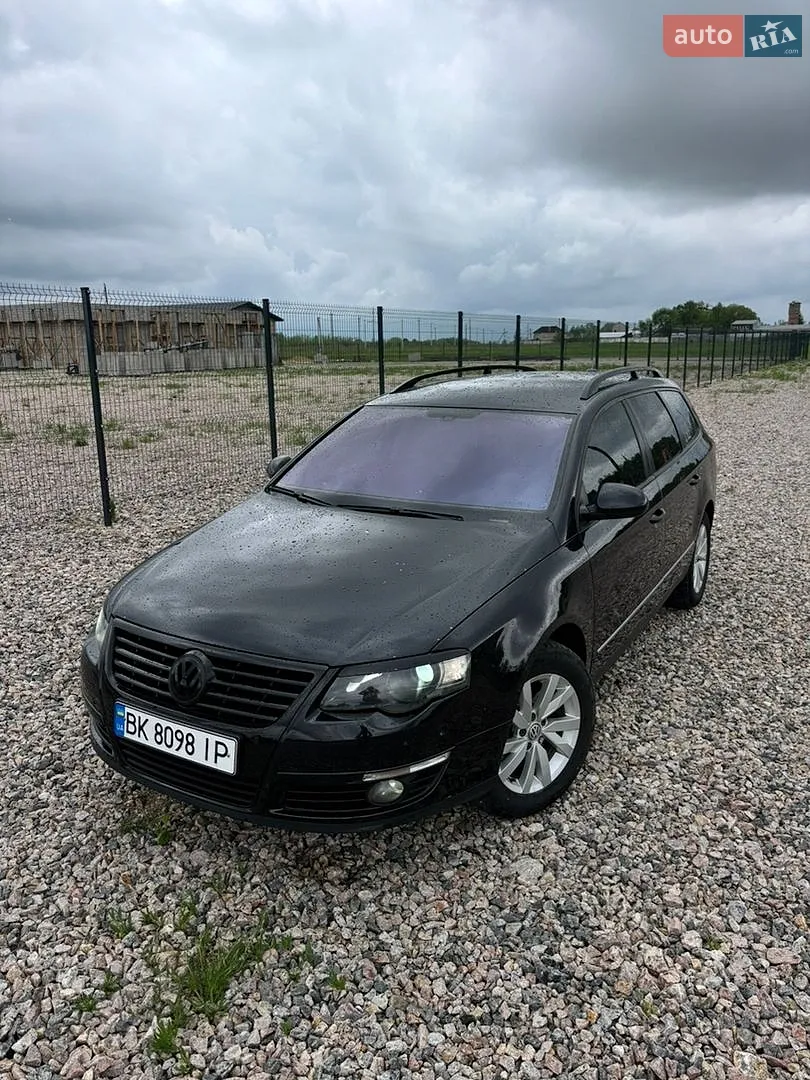Volkswagen Passat, 2008