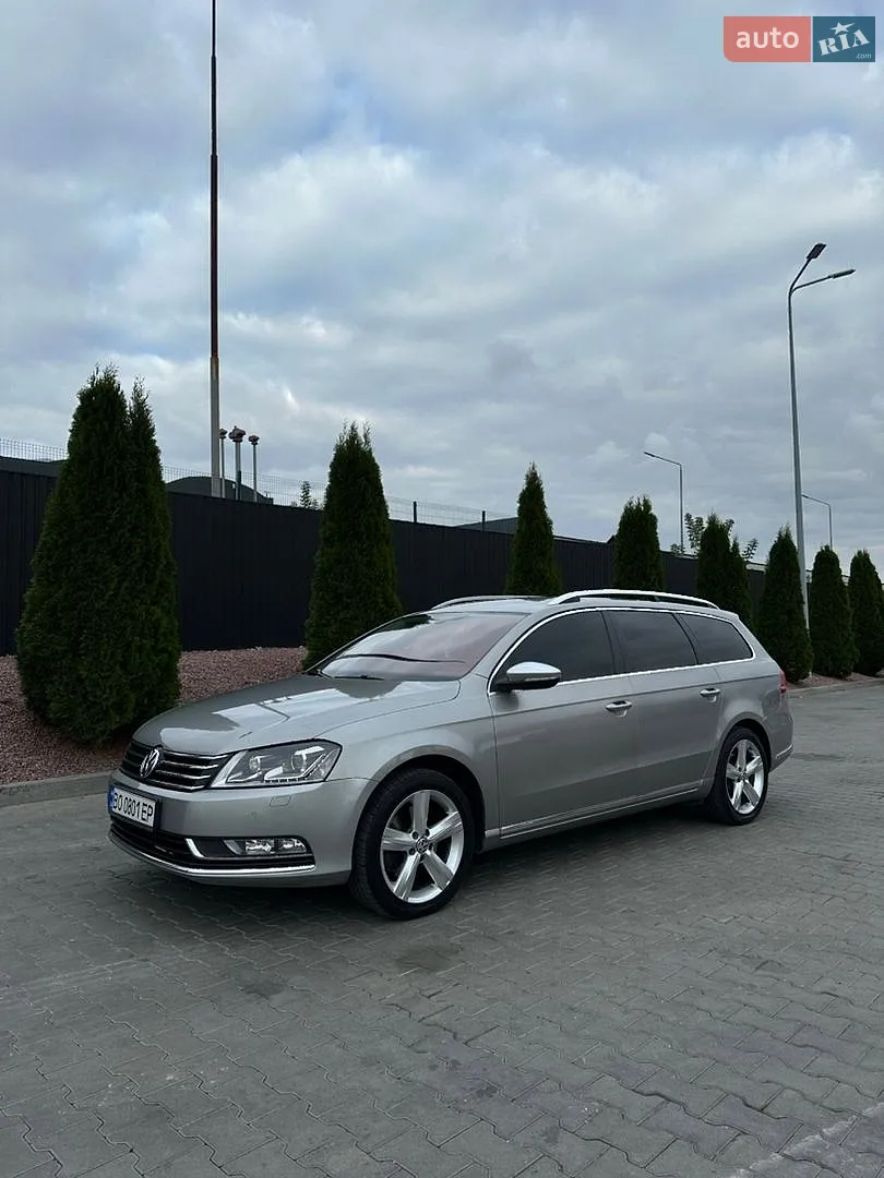 Volkswagen Passat, 2014