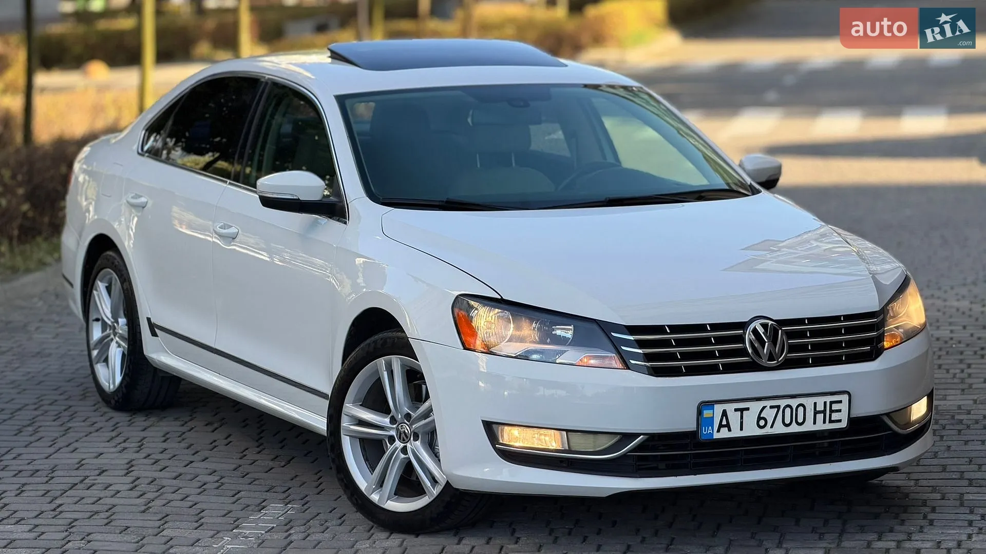 Volkswagen Passat, 2012