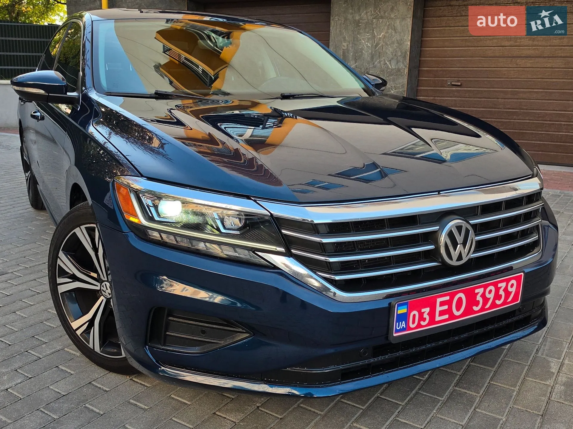 Volkswagen Passat, 2021