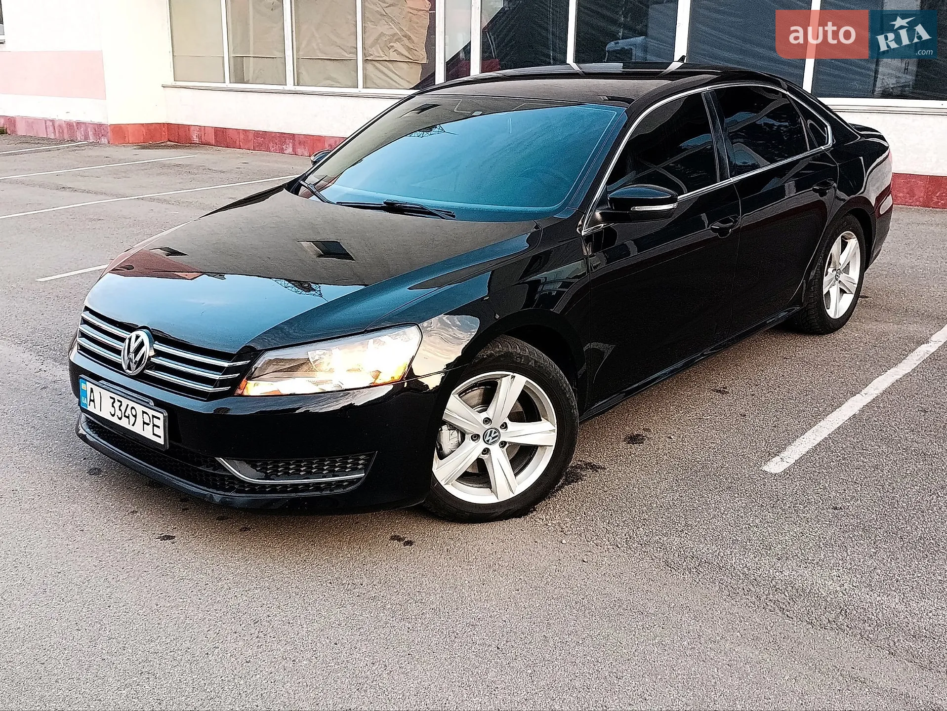 Volkswagen Passat, 2013