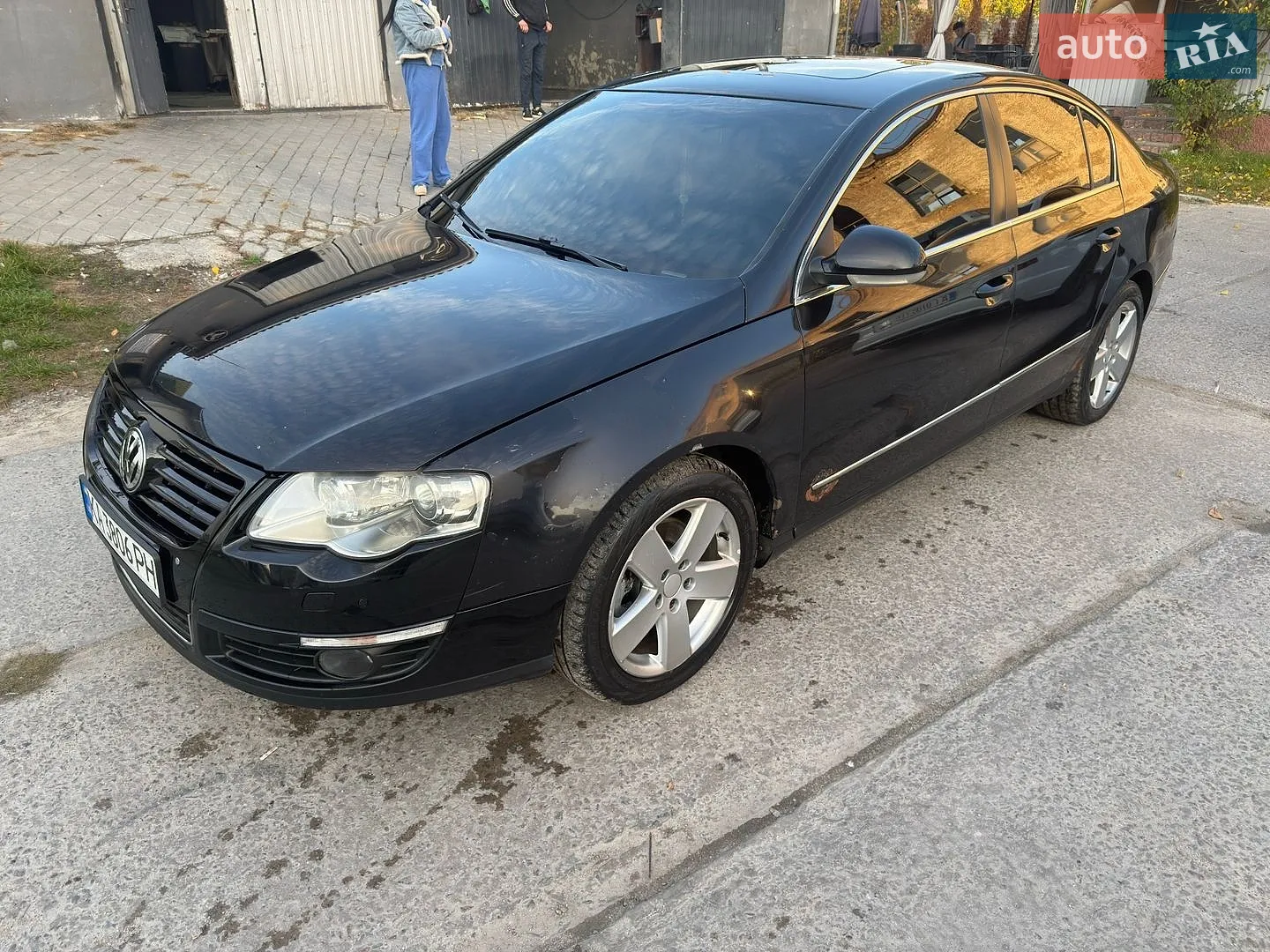 Volkswagen Passat, 2008