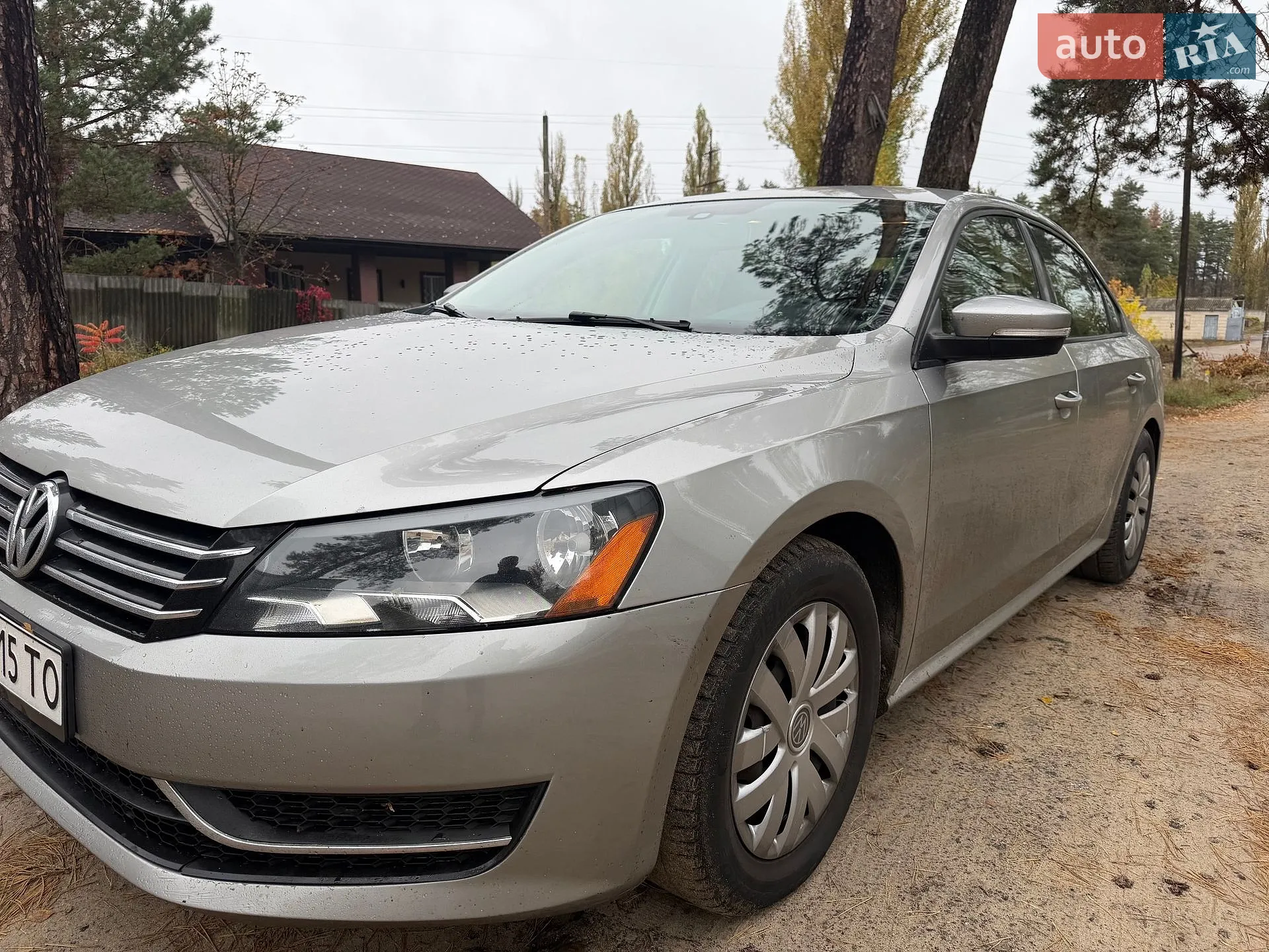 Volkswagen Passat, 2014