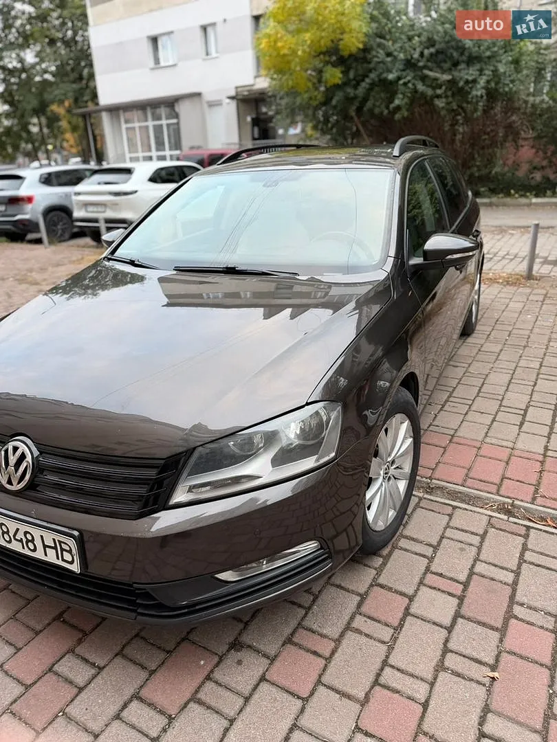 Volkswagen Passat, 2012
