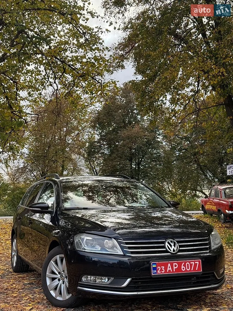 Volkswagen Passat, 2012