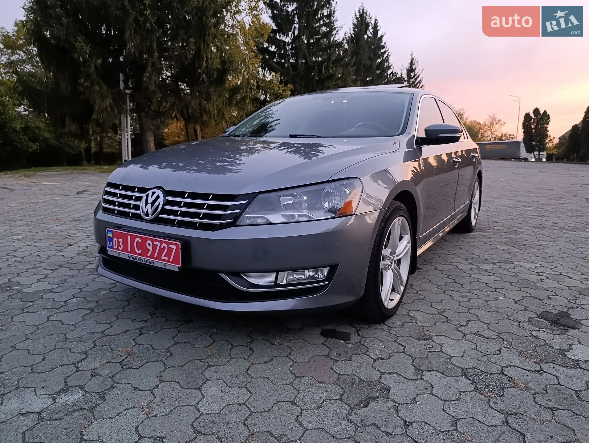 Volkswagen Passat, 2015
