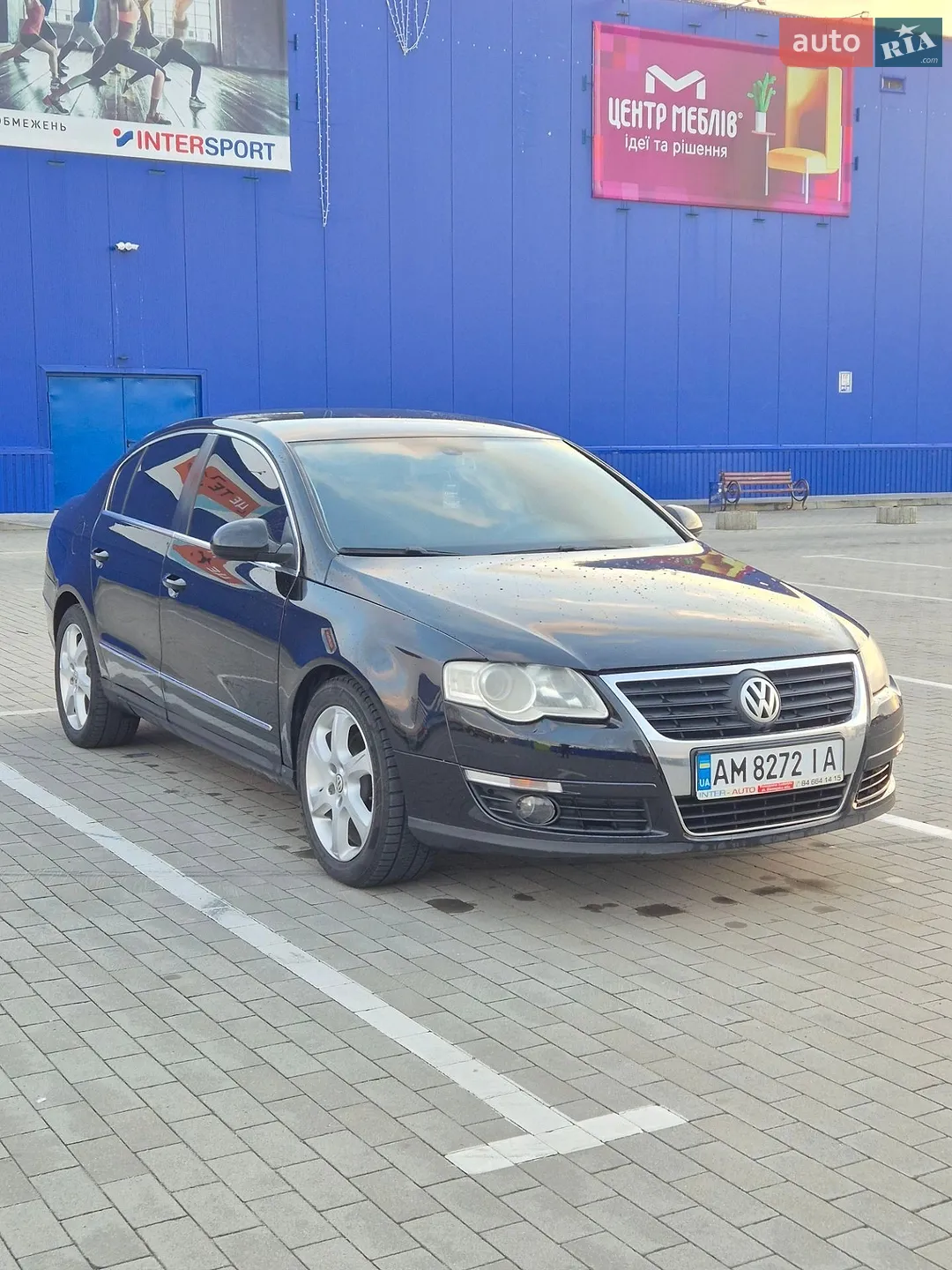 Volkswagen Passat, 2007