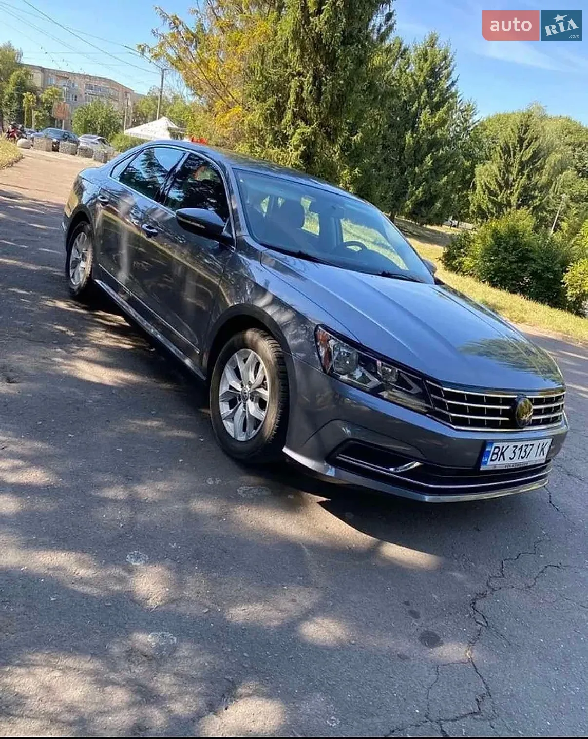 Volkswagen Passat, 2017