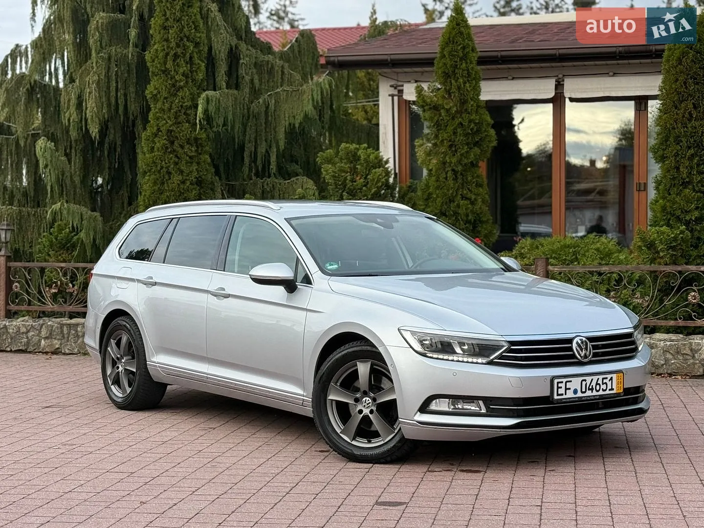 Volkswagen Passat, 2015