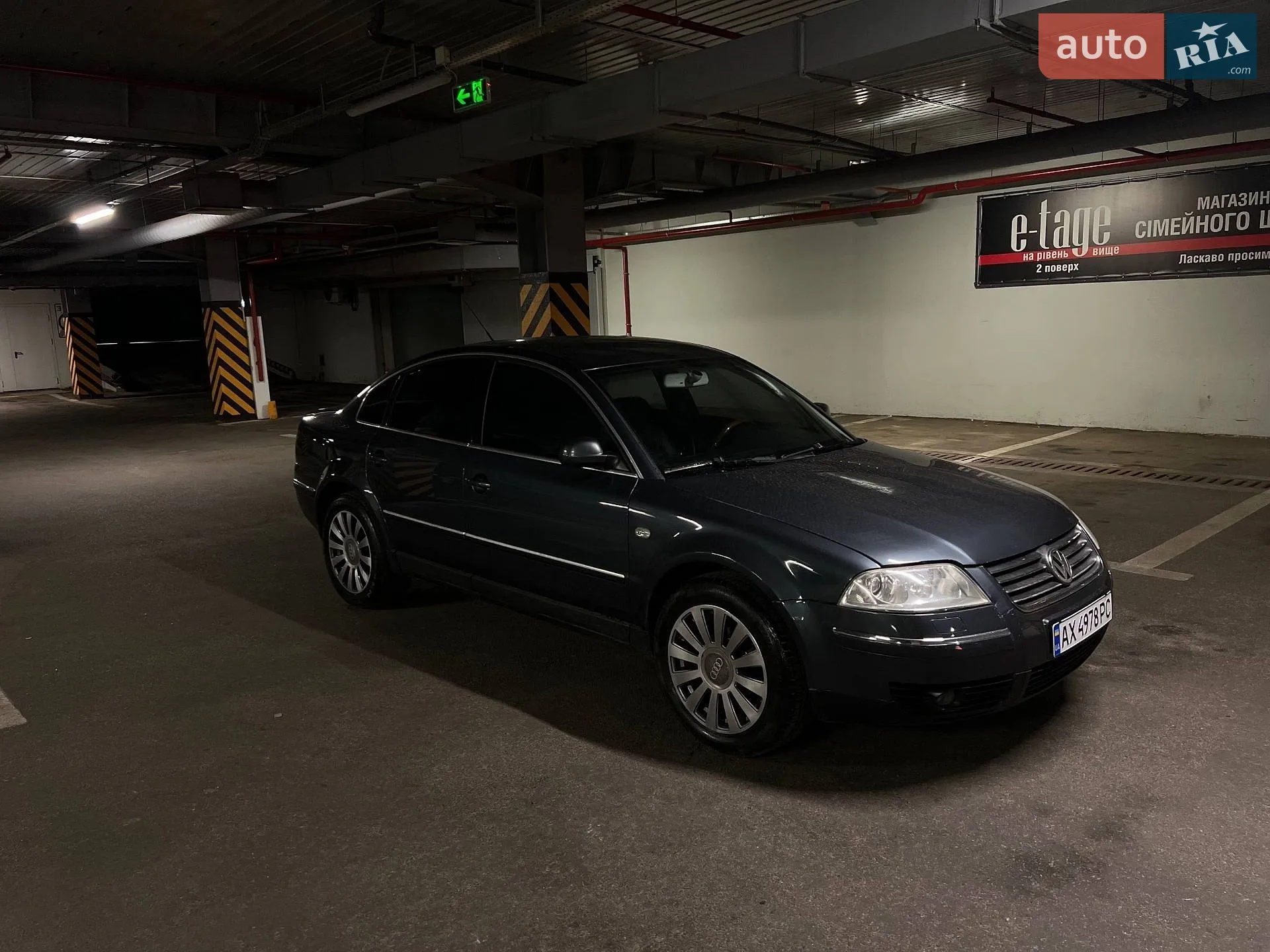 Volkswagen Passat, 2003