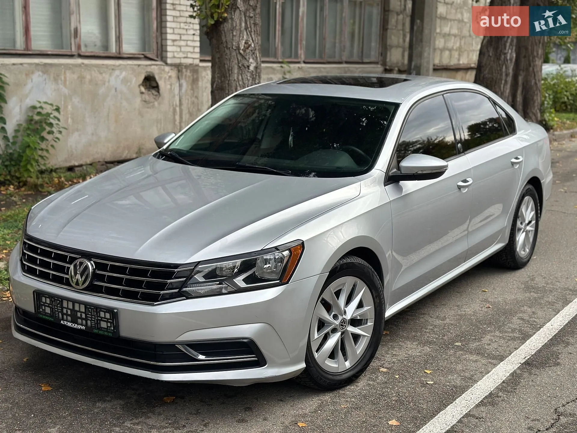 Volkswagen Passat, 2019
