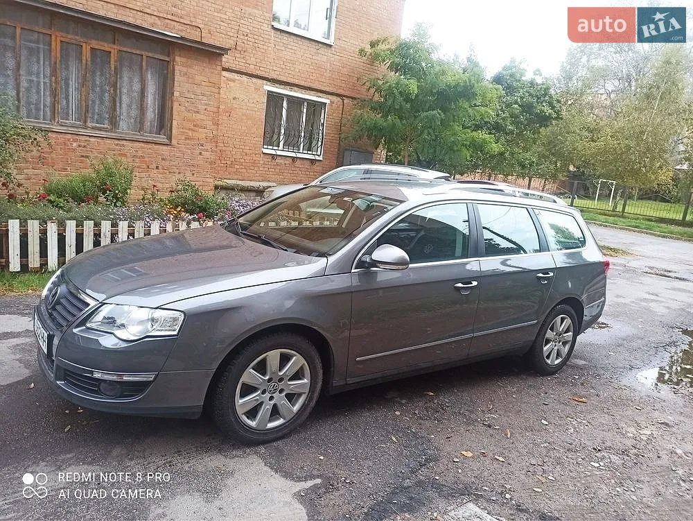Volkswagen Passat, 2005