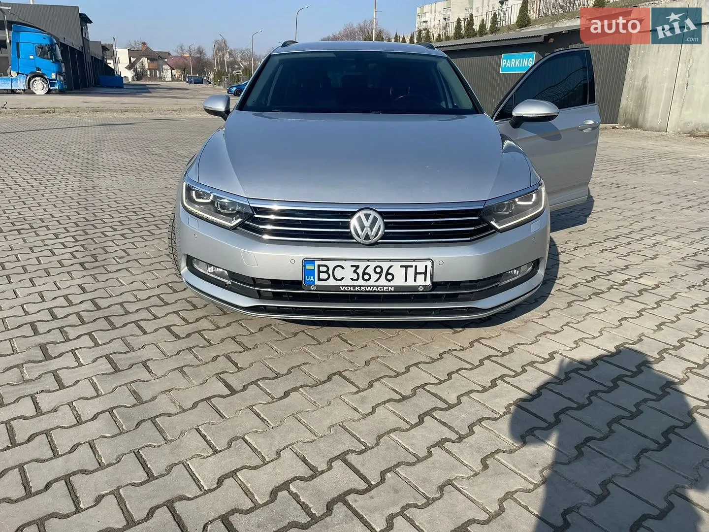 Volkswagen Passat, 2015