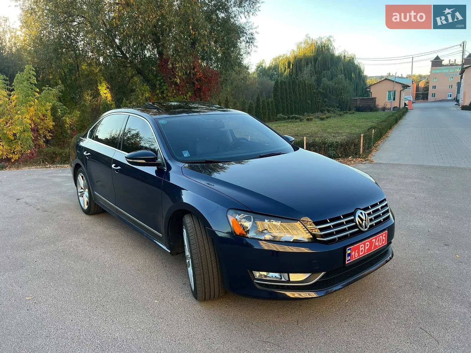 Volkswagen Passat, 2013
