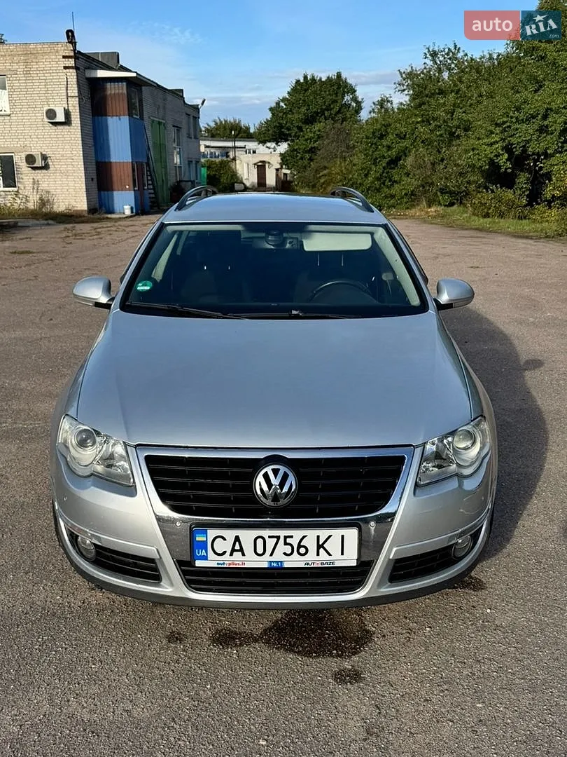 Volkswagen Passat, 2006