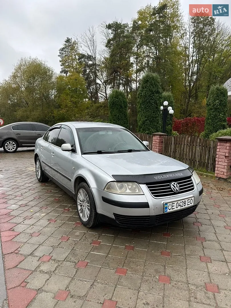 Volkswagen Passat, 2001