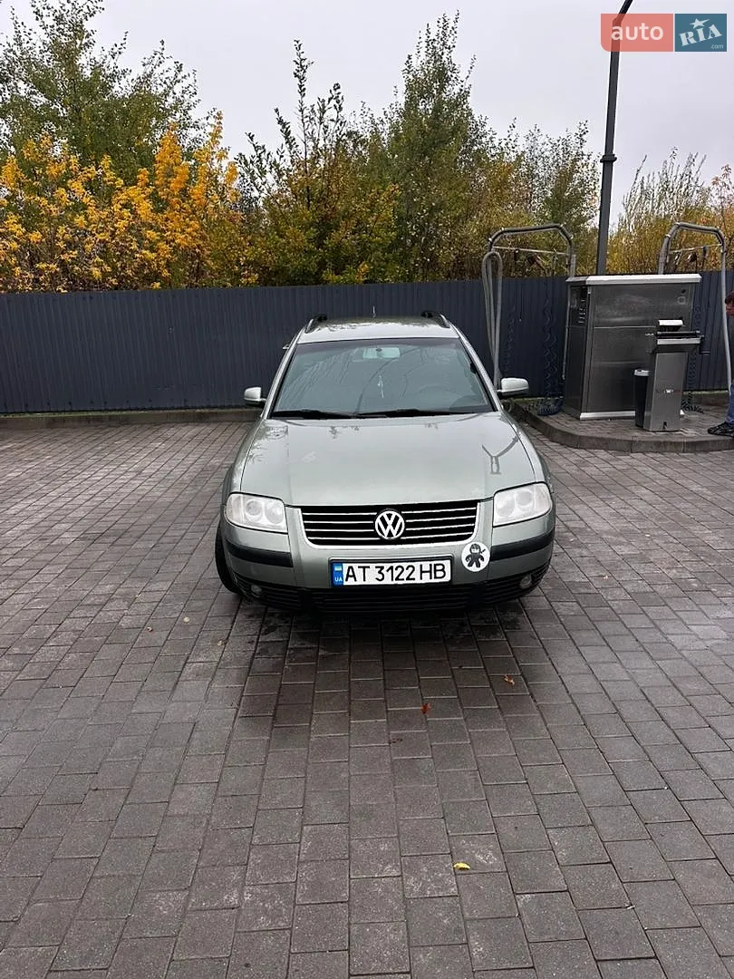 Volkswagen Passat, 2001