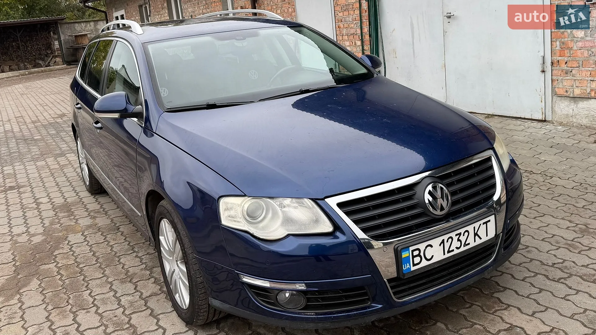Volkswagen Passat, 2008