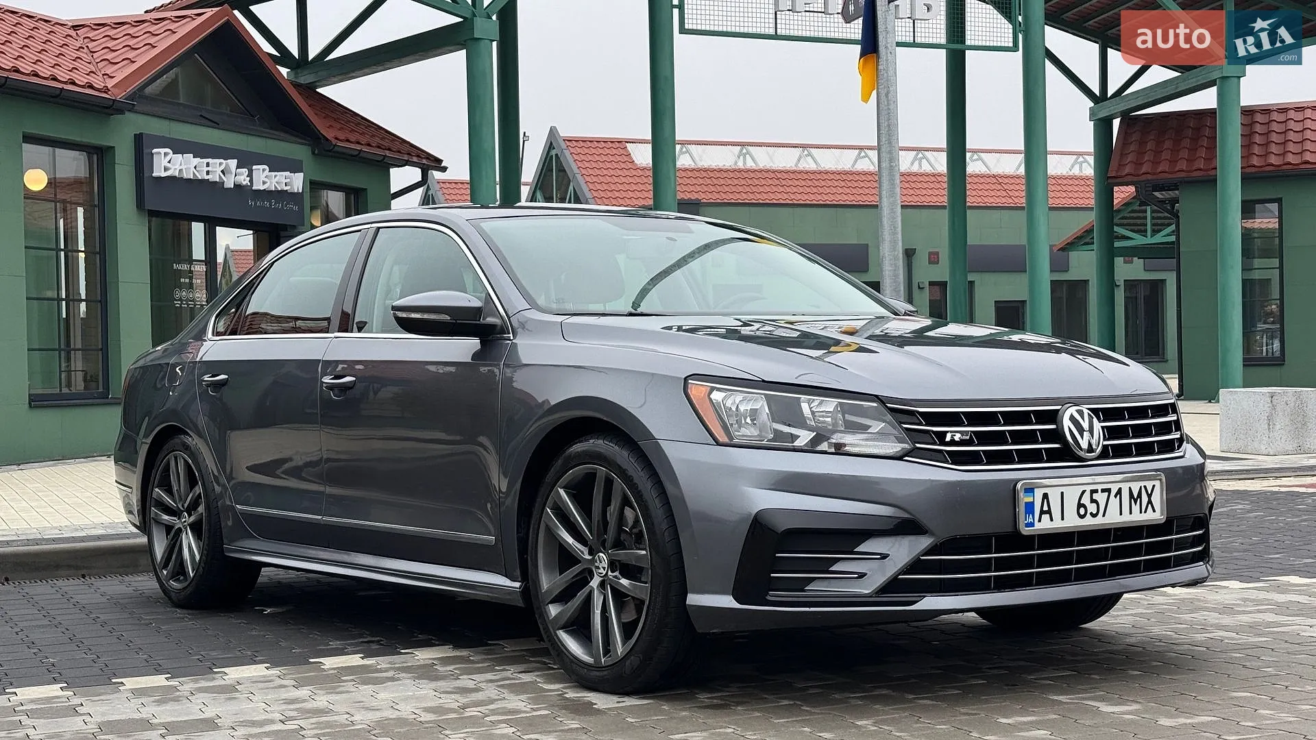 Volkswagen Passat, 2016