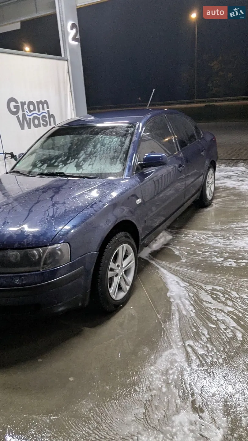 Volkswagen Passat, 1997