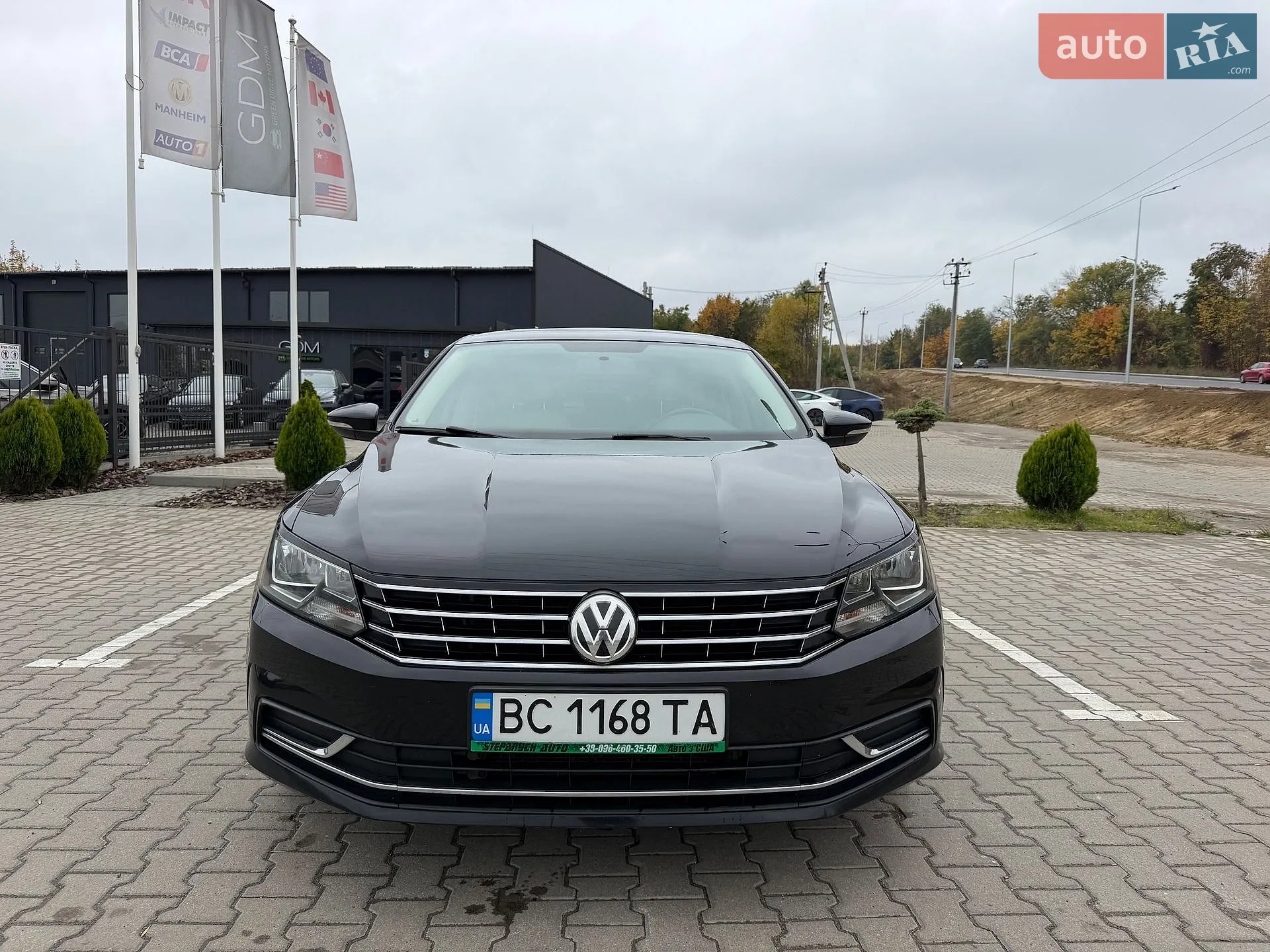 Volkswagen Passat, 2016