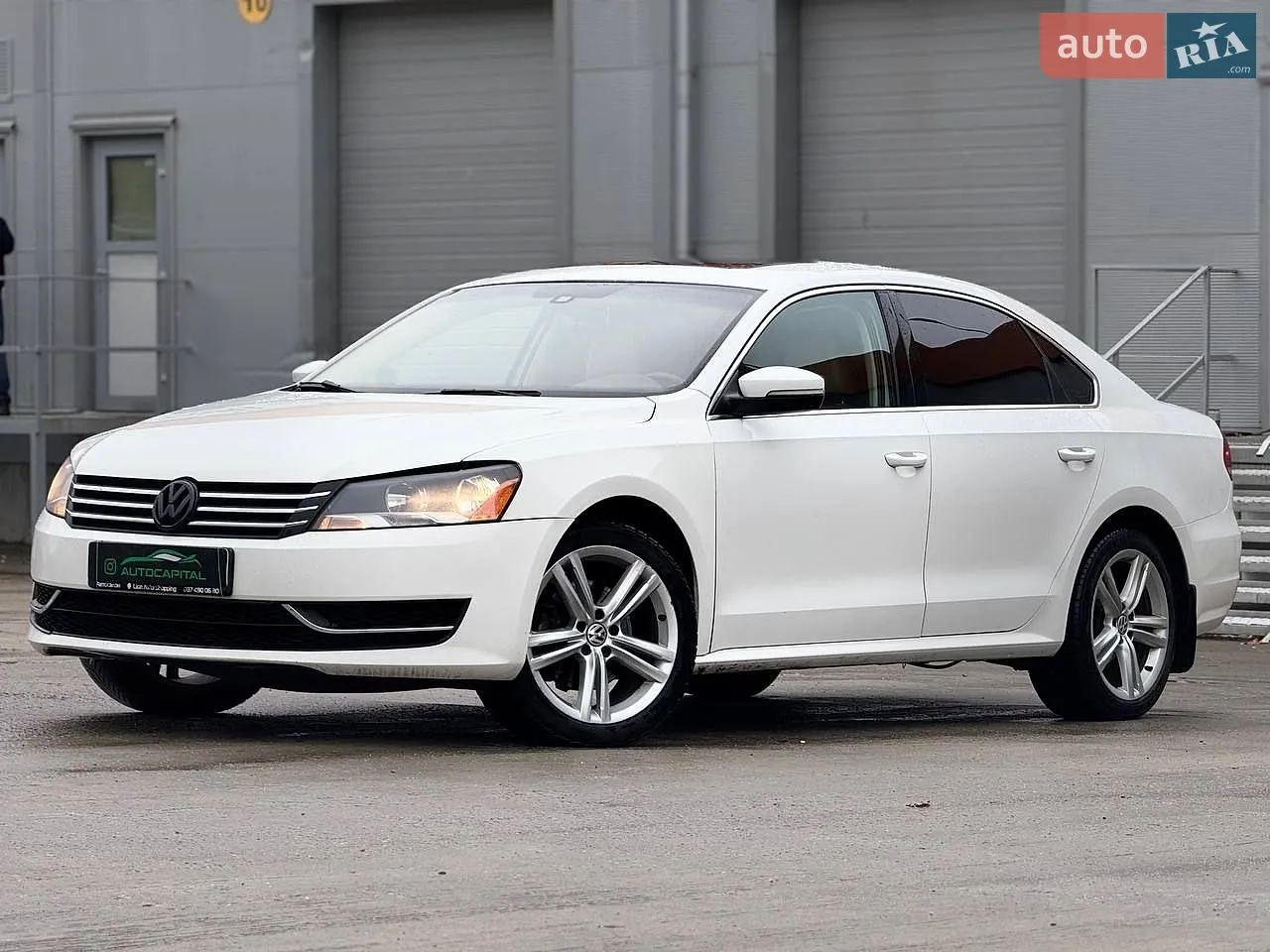 Volkswagen Passat 2014 — 1