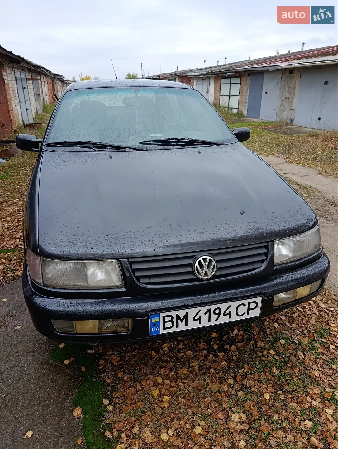 Volkswagen Passat, 1993