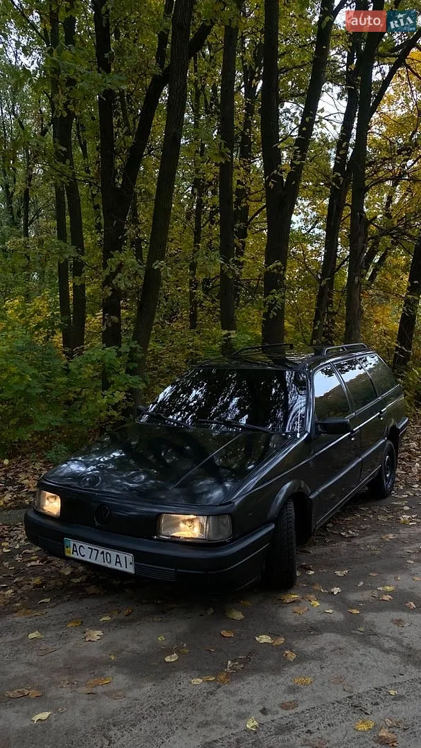 Volkswagen Passat, 1991